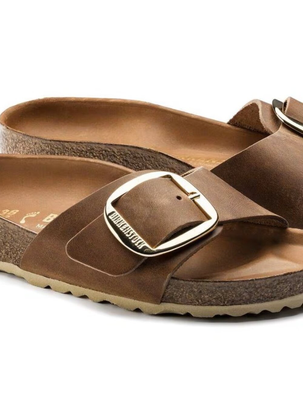 Birkenstock Madrid Big Buckle / Oiled Leather